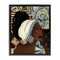 Stupell Industries Classy Earth Tones Portrait Floating Frame By Janet Tava